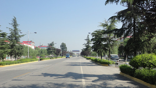 穰东镇穰城大道