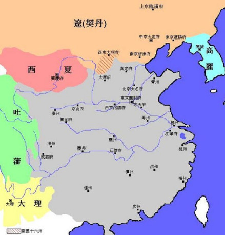 联金灭辽