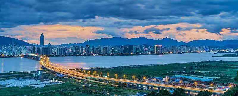 瓯越大桥远景