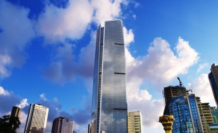 南京西路会德丰国际广场