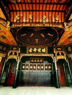 乐平戏台