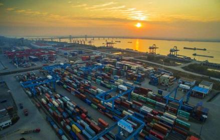 芜湖港外贸码头