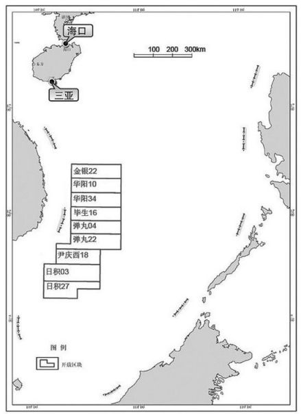 中国招标南海油气田