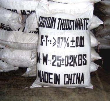 硫氰酸钠