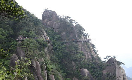 阳光海岸栈道