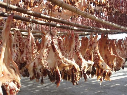 东陂腊味 