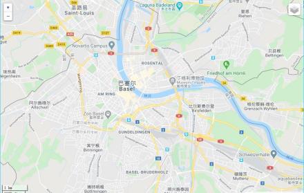 巴塞尔地图