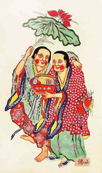 佛山木版年画