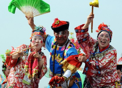 抚顺地秧歌(图3)