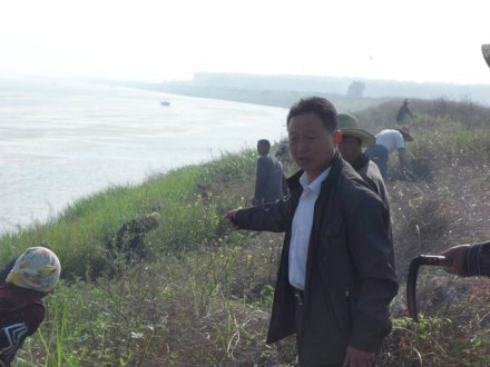 牛屯河芜湖市鸠江区沈巷镇段