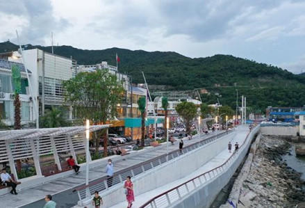 盐田滨海栈道