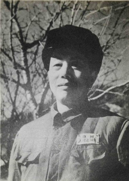 1951年冬，杨朔在朝鲜
