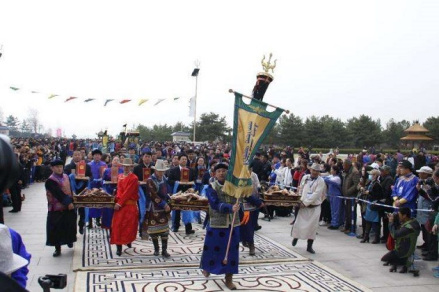 成吉思汗祭典