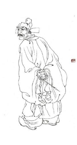 吕纪像