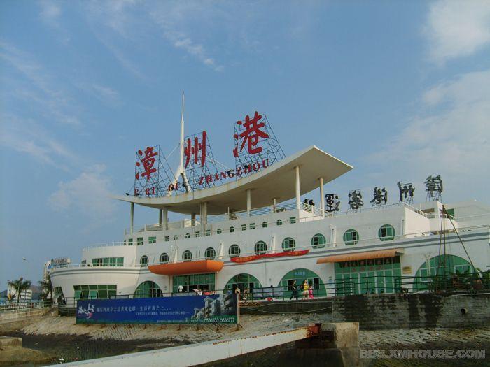 漳州港码头