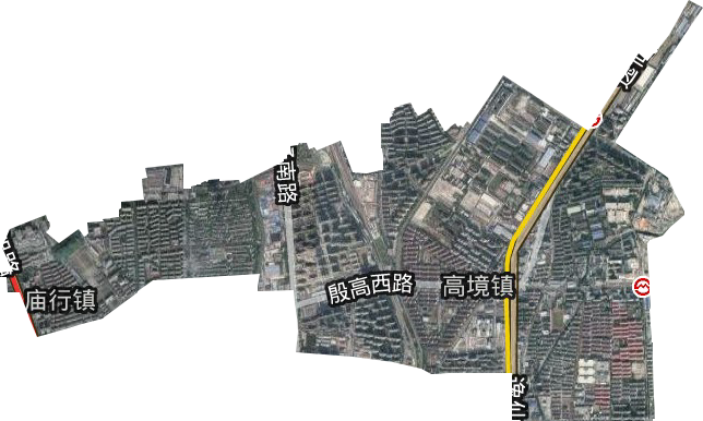 高境镇卫星图