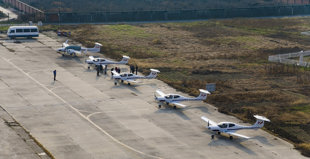 阜阳机场驻场飞机
