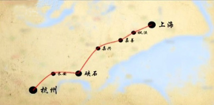 1909年沪杭铁路