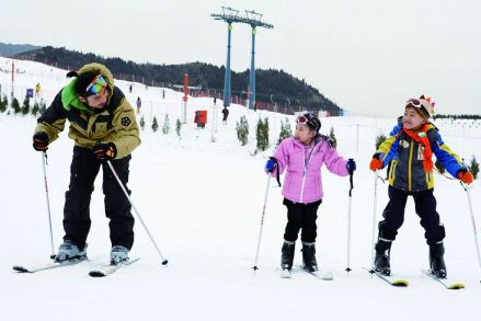 巨石山滑雪场