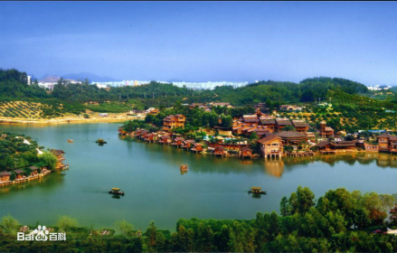观澜山水田园
