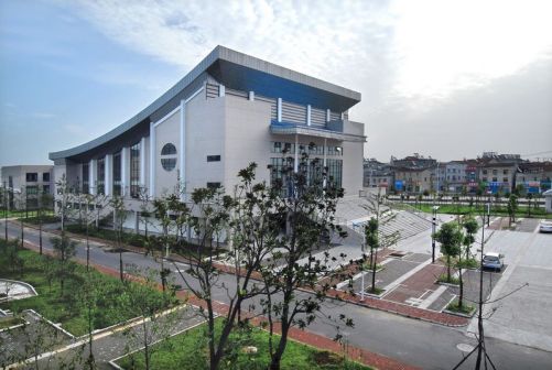 学校风景