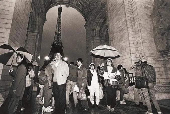 1994年6月18日，深圳世界之窗开园之夜 