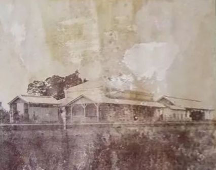 1906年建成的潮汕铁路潮州火车站