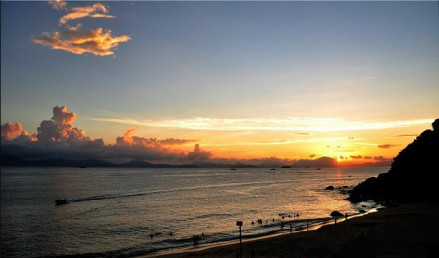 魅力夕阳