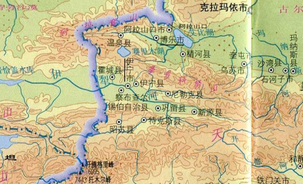 伊犁河谷