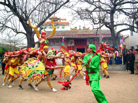 龙舞（湛江人龙舞）