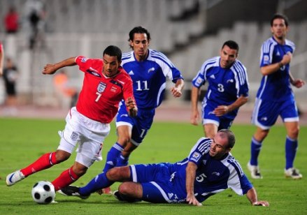 2010年世界杯预选赛英格兰客场挑战安道尔队