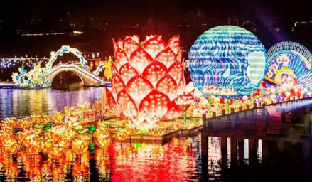 秦淮灯会（白鹭洲展区）