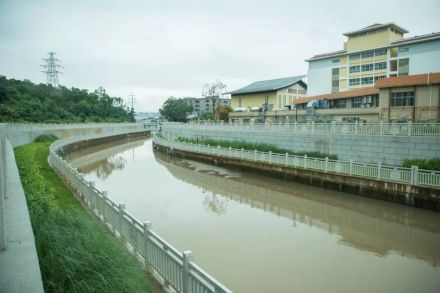 龟岭东水