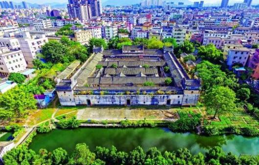 龙田世居俯瞰