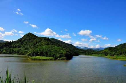 白沙黎族自治县境风景