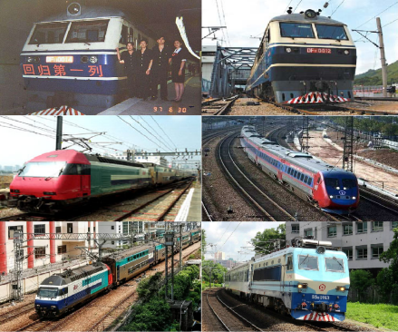 广九铁路广九直通车机车型号