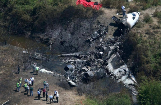 联合航空93号班机在宾夕法尼亚州坠毁