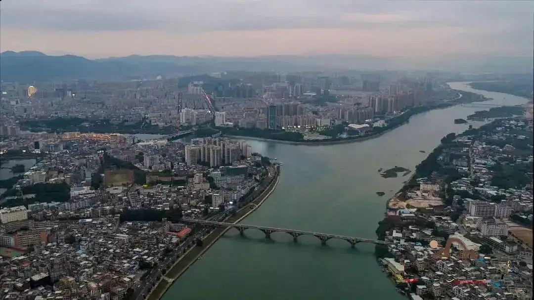 东江河源市区段