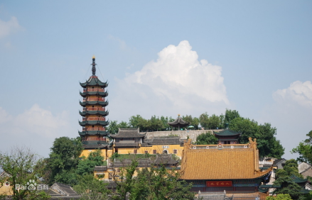 镇江三山风景名胜区