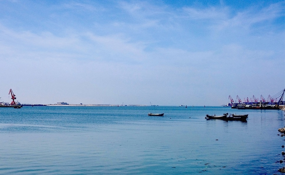 龙口湾水域