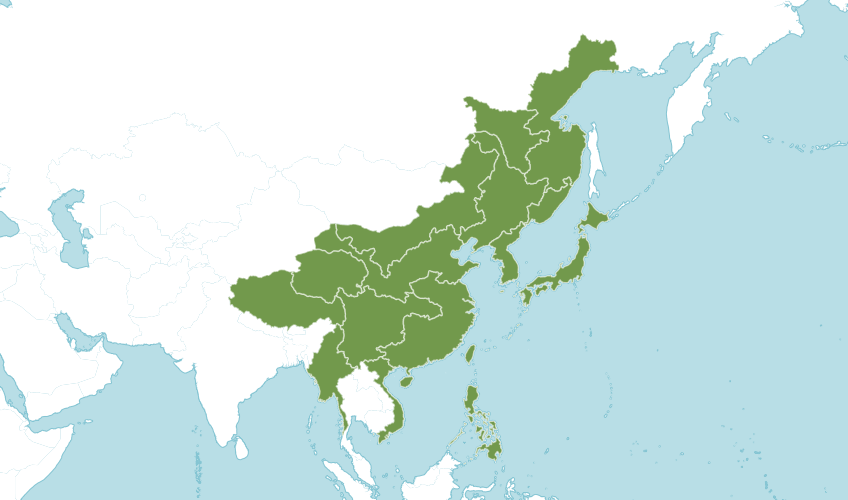 林泽兰分布图