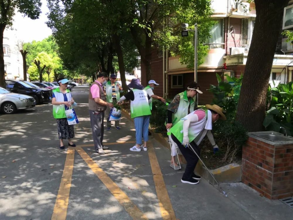 张庙街道卫生行动