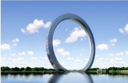 常州“时来运转”无辐式摩天轮