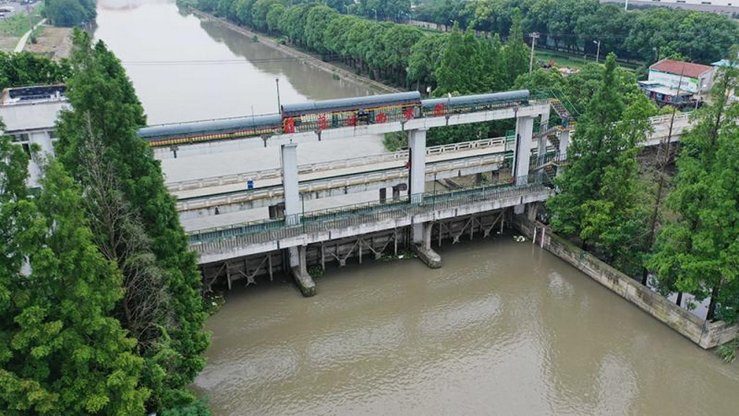 蕰西水闸