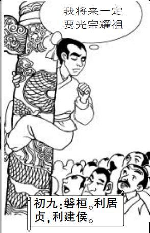 初九图解