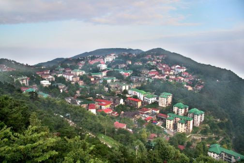 庐山牯岭外景