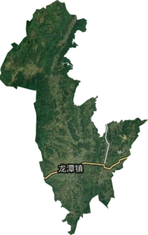 龙潭镇卫星图