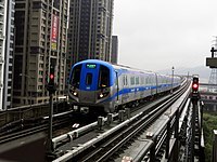 机场线普通车