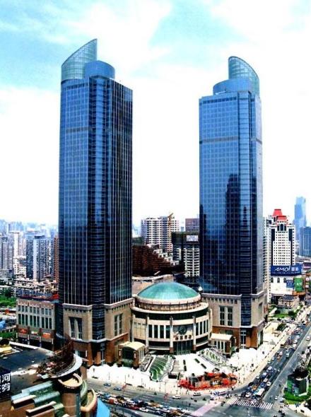 港汇双子塔