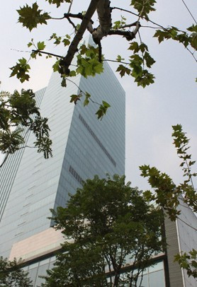 南京西路波特曼丽嘉酒店